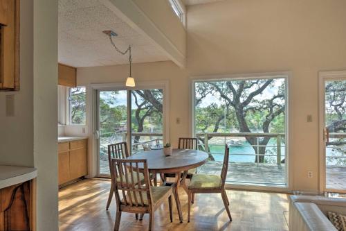 Spacious Lake Travis Home with Private Deck and Views! in Volente, USA