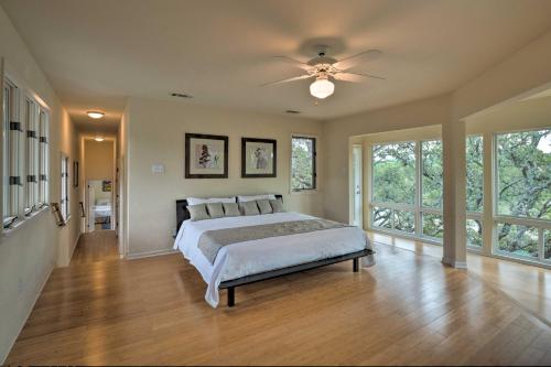 Spacious Lake Travis Home with Private Deck and Views! in Volente, USA