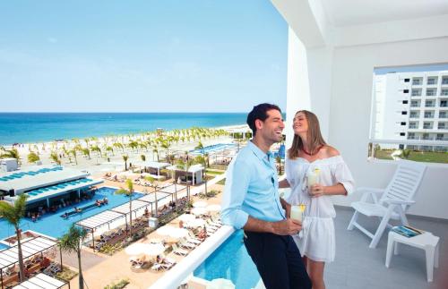 ระเบียง/ชานเรือน, ริอู ปลายา บลังกา - ออล อินคลูซีฟ (Riu Playa Blanca - All Inclusive) in ริโอ ฮาโต