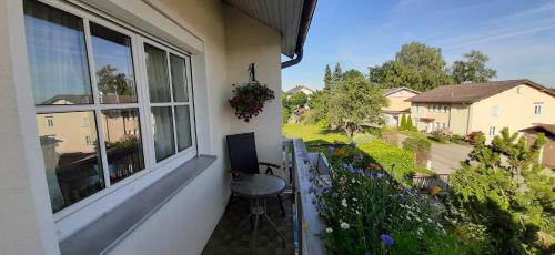 Apartment with Balcony