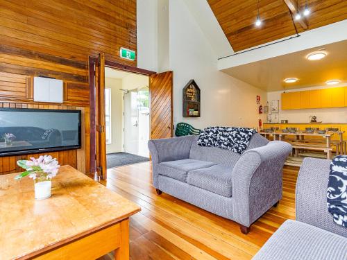 Ohakune Lodge Retreat - Ohakune Holiday Lodge