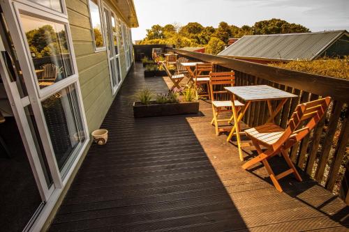 Balkons/terase, Kaka Point Motels in Kakapointa