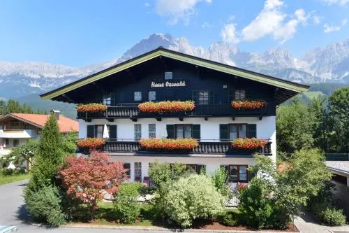 Appartements Oswald in Ellmau, Österreich