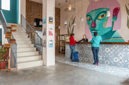 Vestíbulo, Socialtel Banos in Baños