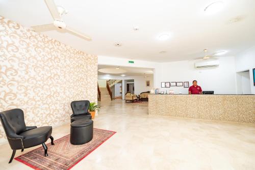 Lobby, Oriental Nights Rest House in A'Sharqiyah Sands (Wahiba)