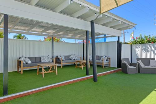 Úszómedence, Discovery Parks - Adelaide Beachfront in West Lakes