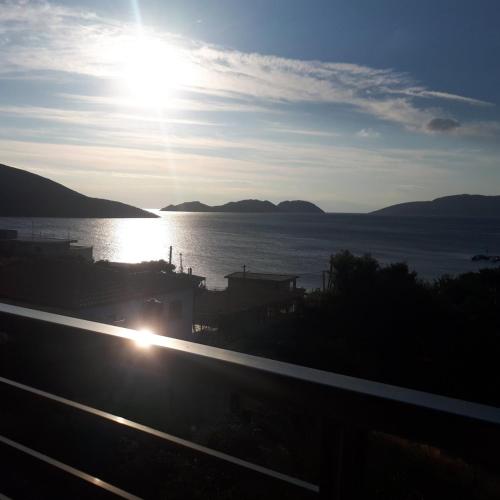 Stone Villa at Alyki Beach in Alíartos