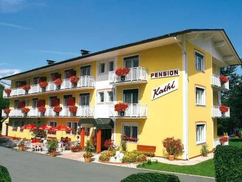 Pension Kathi in Sankt Kanzian am Klopeiner See, Österreich