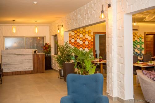 Restaurante, Le Karé Ébène (Le Kare Ebene) in Cotonou