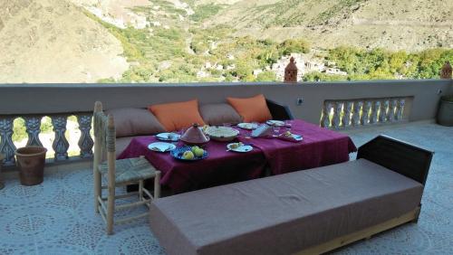 Room in BB - Triple room in Riad Accommodation in imlil