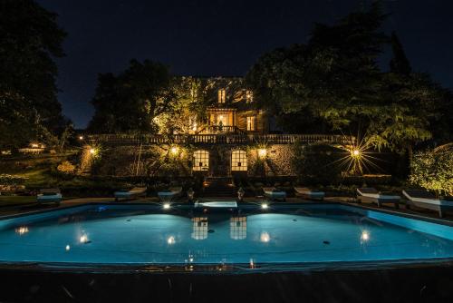  Villa del Poeta -Teloni in Loro Ciuffenna