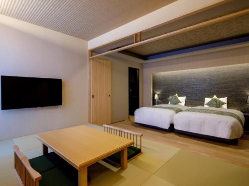 Room, family, private bathroom