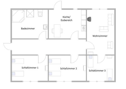 Ferienwohnungen AKH Home 8.6km von Oberer Kalkofen entfernt