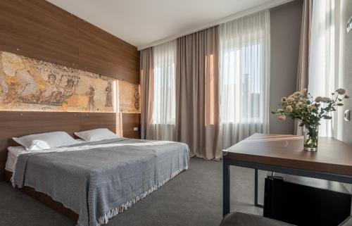 Hotel History • სასტუმრო ისტორია Room Type - Superior Double Room