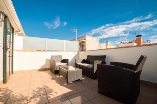Blue sea apartment canet de mar