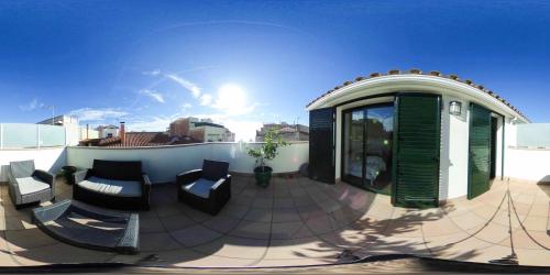  Blue sea apartment canet de mar, Unterkunft in Canet de Mar