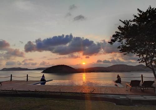 Pantai Goang Sari TWA "Gunung Tunak"