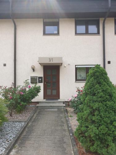 ทางเข้า, Ferienwohnung Bad Rappenau in บาด ราพเพินเนา