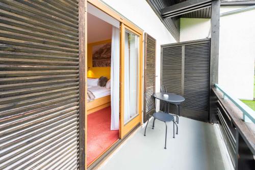 Balcony/terrace, Guesthouse Dalnig in Bad Kleinkirchheim