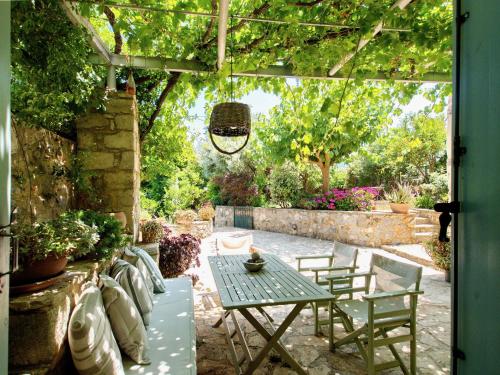 Balcony/terrace, Villa Vigla in Stylos in Keramies
