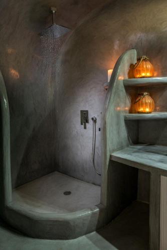 Luxury Santorini Villa Aegean Magic Villa Indoor Outdoor Plunge Pool Sea Caldera View 1 - image 2