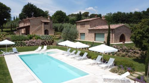  Villa Meraviglia Toscana - Teloni in Foiano della Chiana