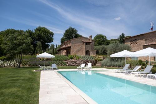 Villa Meraviglia Toscana - Teloni in Foiano della Chiana