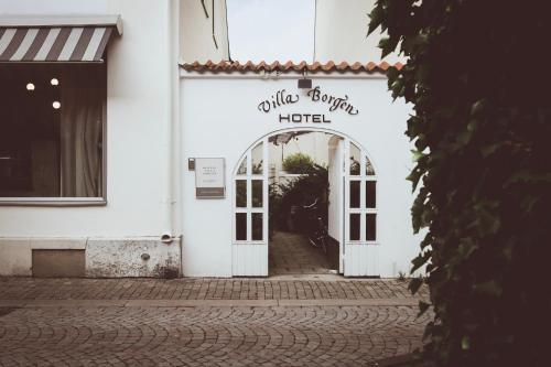 Hotell Villa Borgen, Visby