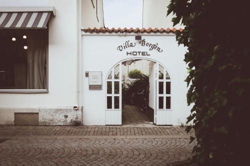 Hotell Villa Borgen, Висбю