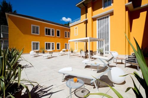 View, Hotel Brescia in Darfo Boario Terme