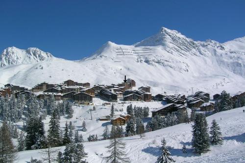 Appt at the foot of the slopes in BELLE-PLAGNE