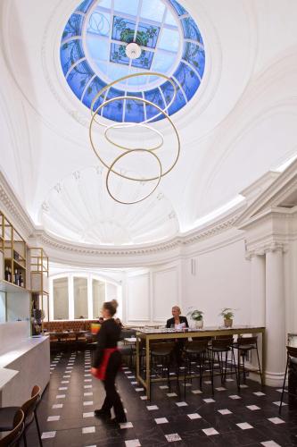 Lobby, The Z Hotel Holborn in Bloomsbury