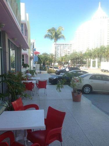vhod, Collins Avenue Hostel in Miami Beach (FL)