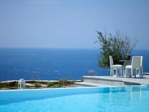 Exquisite Mykonos Villa Villa Exclusive 3 Bedroom Private Pool Sea View Houlakia Mykonos