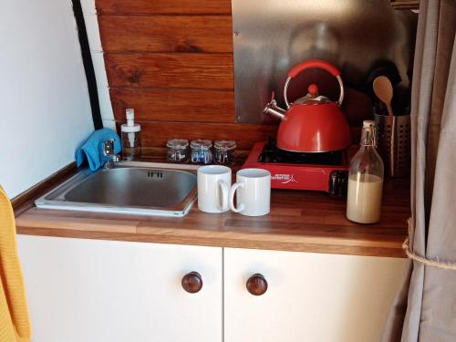 Wee Hoose Glamping Pod 1 in Skeila