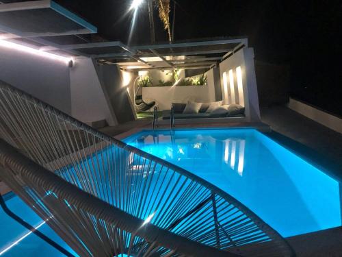 Luxury Villa Crete Villa Saphire 3 Bedroom Sea View Chania