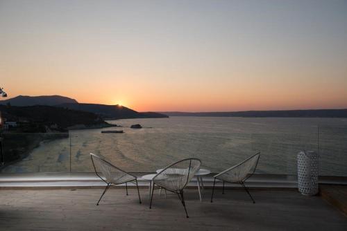 Luxury Villa Crete Villa Saphire 3 Bedroom Sea View Chania