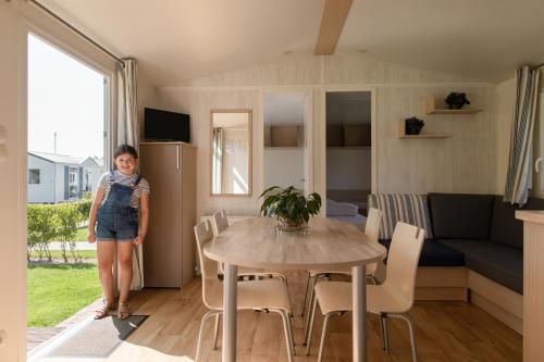 共用Lounge/電視區, 度假公園克萊因東街酒店 (Holidaypark Klein Strand) in 雅貝克