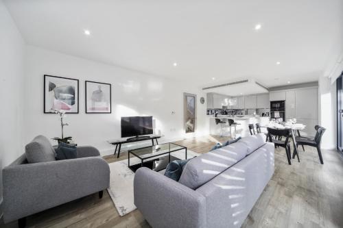 Executive Apartments in Bermondsey FREE WIFI & AIRCON by City Stay Aparts London, Londra