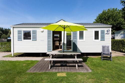 景觀, 度假公園克萊因東街酒店 (Holidaypark Klein Strand) in 雅貝克