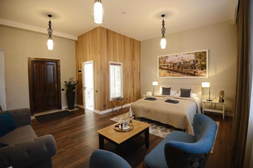 Bahnhofs hotel in Gulbene
