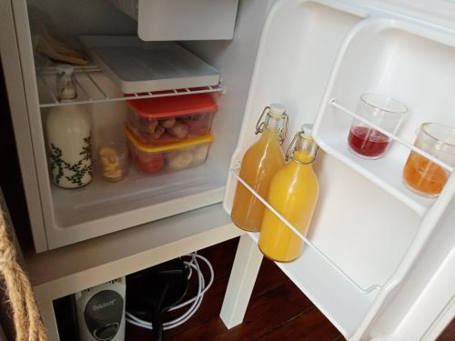 Ēdiens un dzērieni, Wee Hoose Glaping Pod 2 in Skeila
