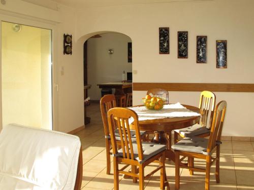virtuve, Holiday Home La Jolie Vague by Interhome in Surtainville ciems