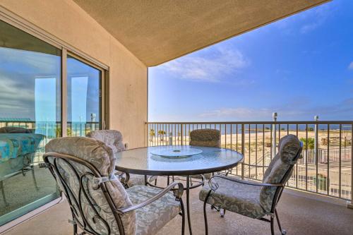Sunny Beachfront Biloxi Condo with Resort Amenities! in Biloxi, USA