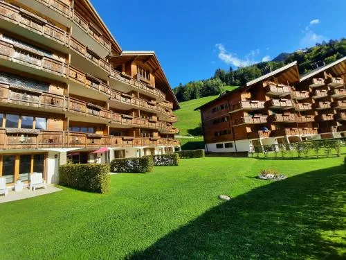 Appartement et studio, Val d'illiez in Val dʼIlliez, Schweiz