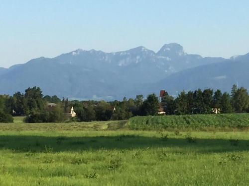 Traum-Ferienwohnung Alpenblick in 巴特艾布灵