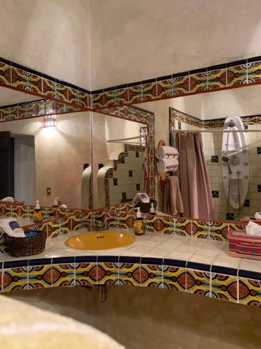 La Casona Azul Boutique Hotel in Malinalco, Mexico