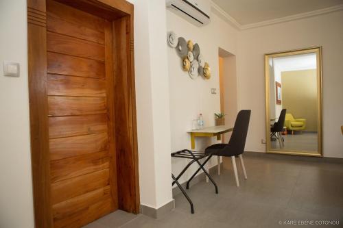 Deluxe Suite room in Le Karé Ébène