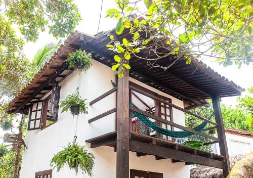 ทัศนียภาพภายนอกโรงแรม, Pousada Zen Caraiva in กาไรย์วา