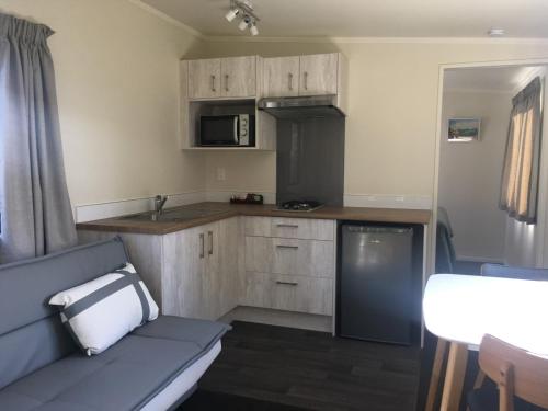 A szálláshely kívülről, Spring Creek Holiday Park in Blenheim Városközpont